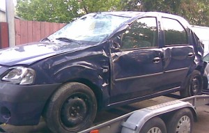 CUMPARAM AUTO AVARIATE-DEZMEMBRARI PIESE SECOND HAND DACIA LOGAN CUMPARAM AUTO AVARIATE DACIA LOGAN